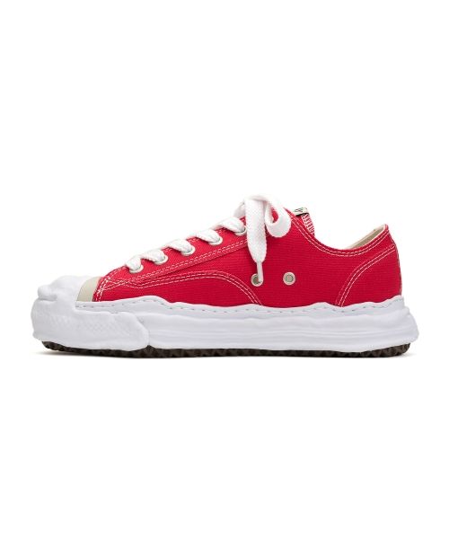 "HANK" OG Sole Canvas Low-top Sneaker