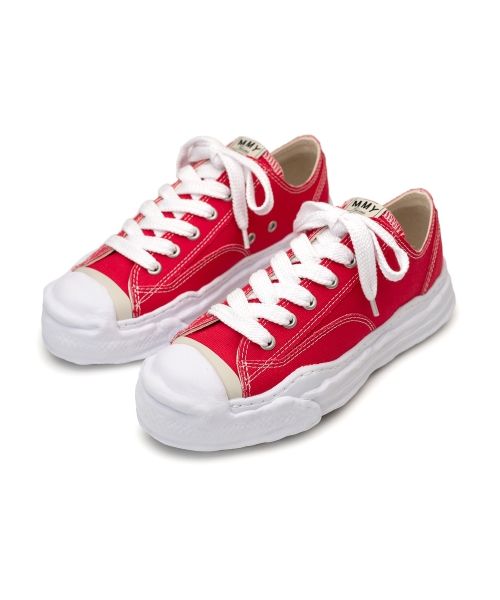 "HANK" OG Sole Canvas Low-top Sneaker