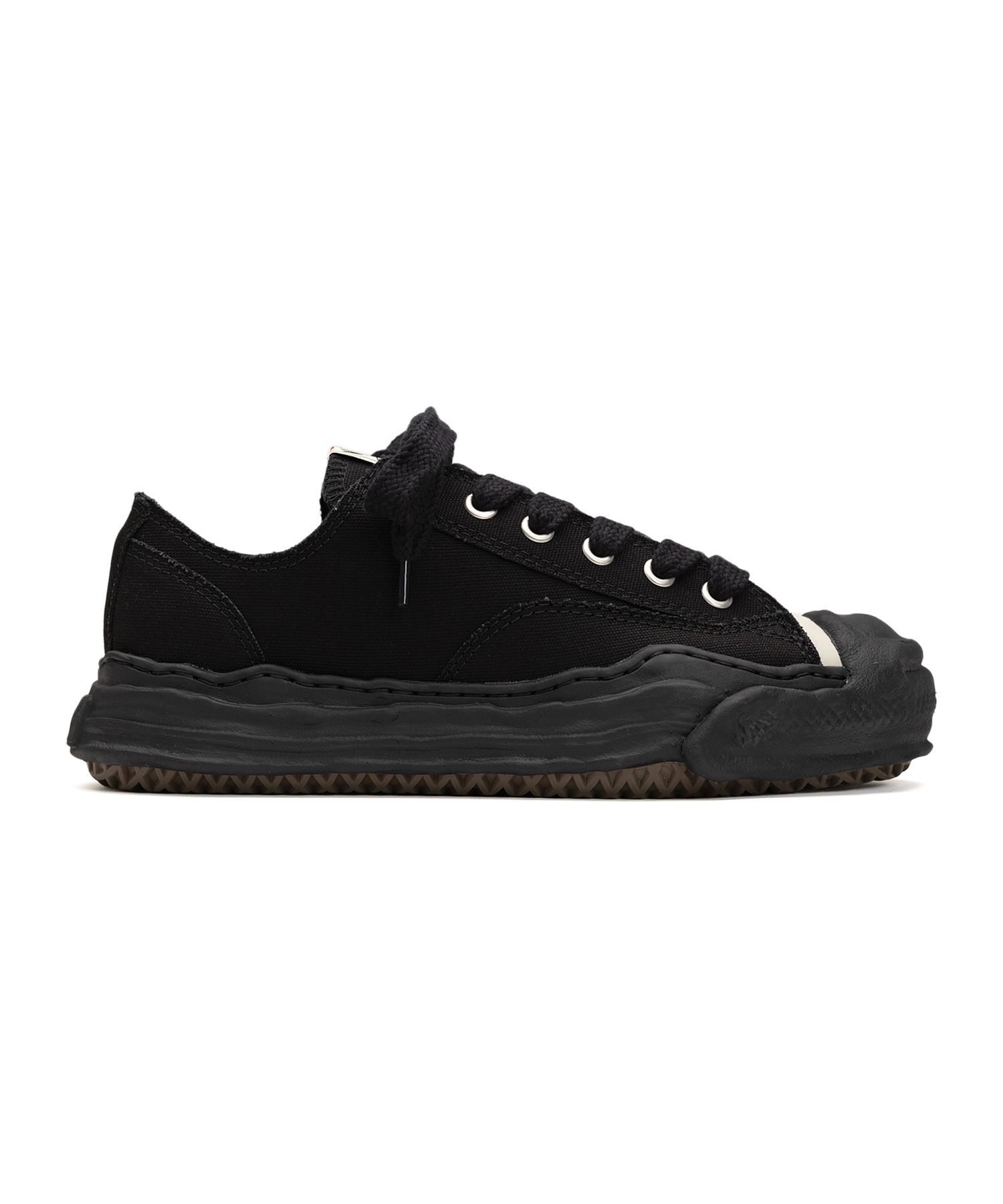 "HANK" OG Sole Canvas Low-top Sneaker