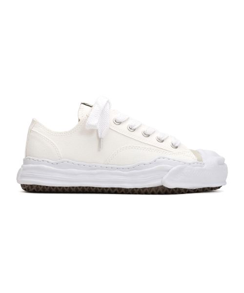 "HANK" OG Sole Canvas Low-top Sneaker