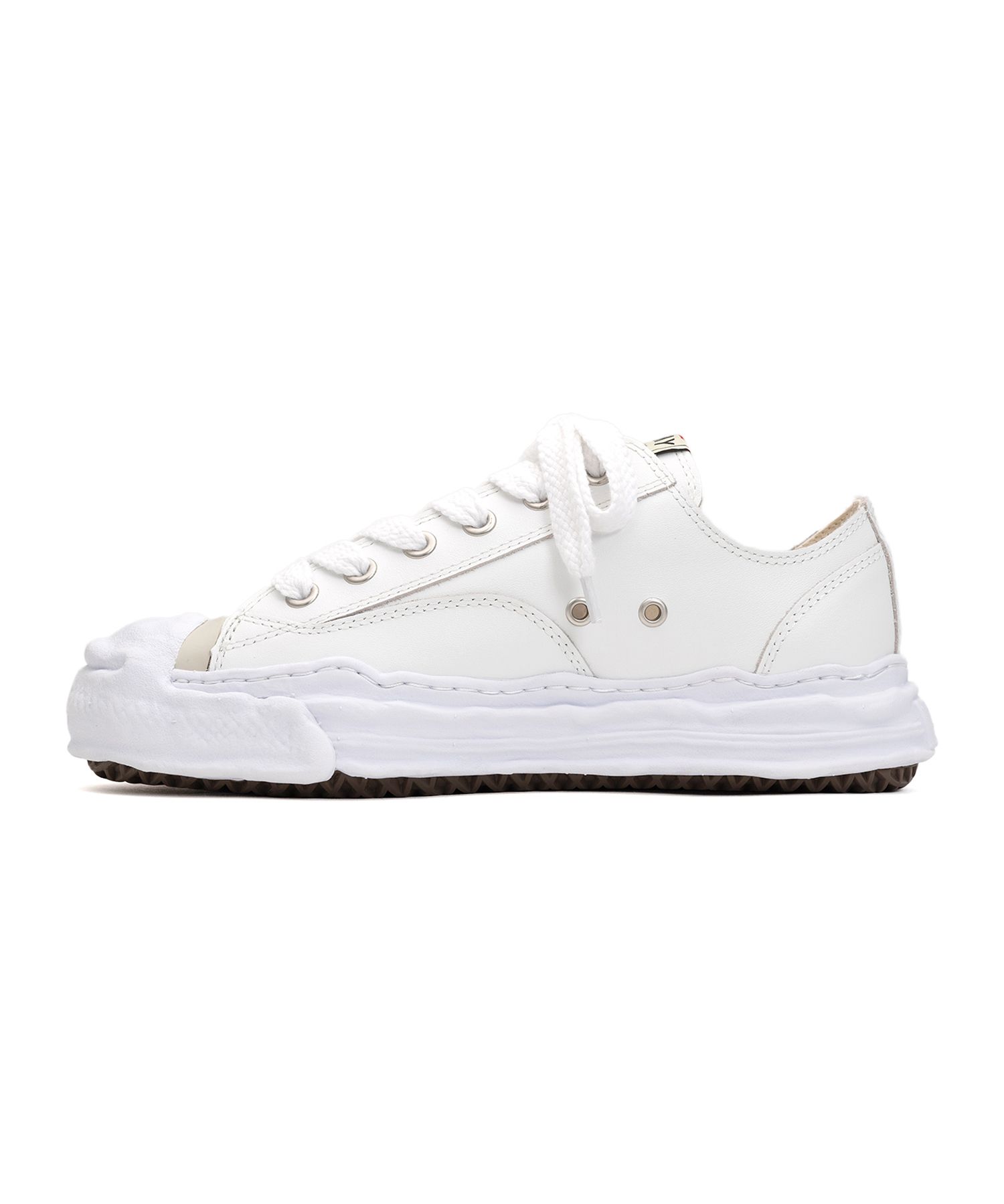 "HANK" OG Sole Leather Low-top Sneaker