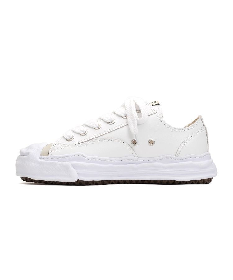 "HANK" OG Sole Leather Low-top Sneaker
