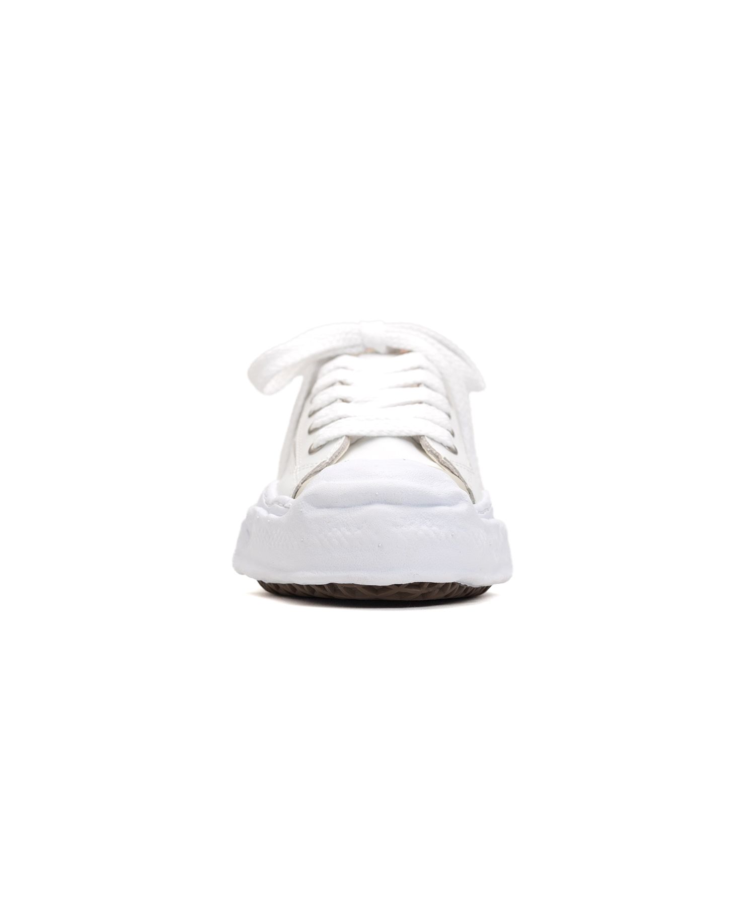 "HANK" OG Sole Leather Low-top Sneaker