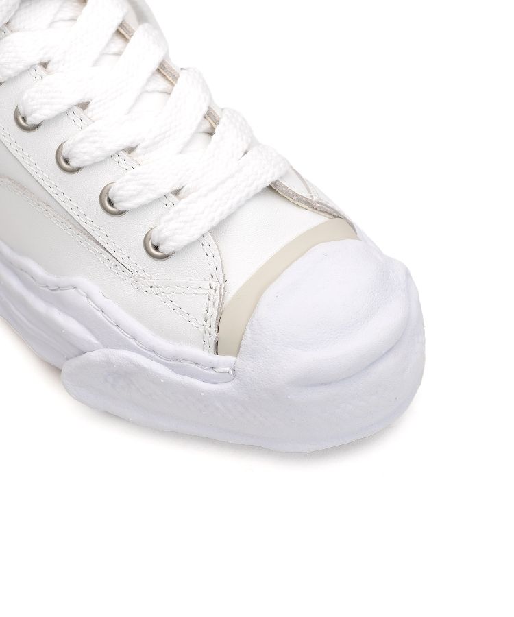 "HANK" OG Sole Leather Low-top Sneaker