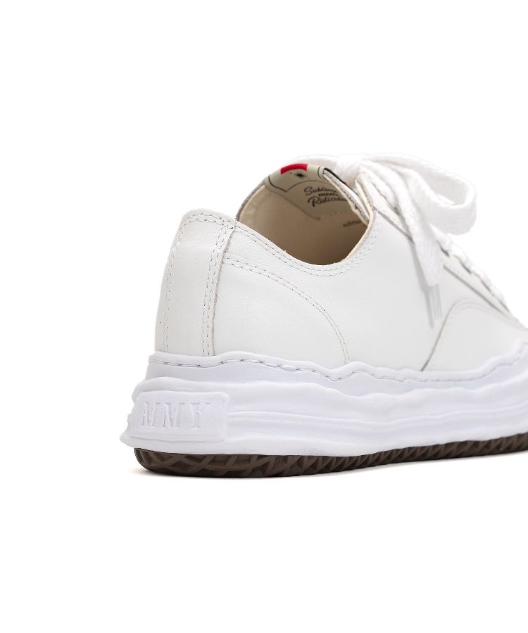 "HANK" OG Sole Leather Low-top Sneaker