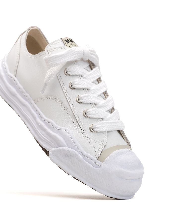 "HANK" OG Sole Leather Low-top Sneaker