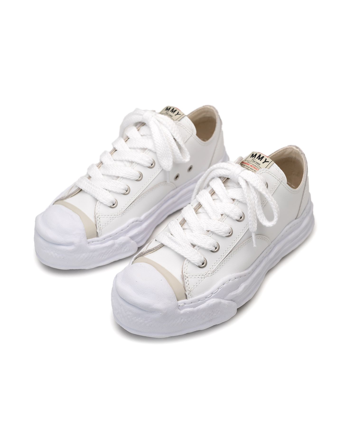 "HANK" OG Sole Leather Low-top Sneaker