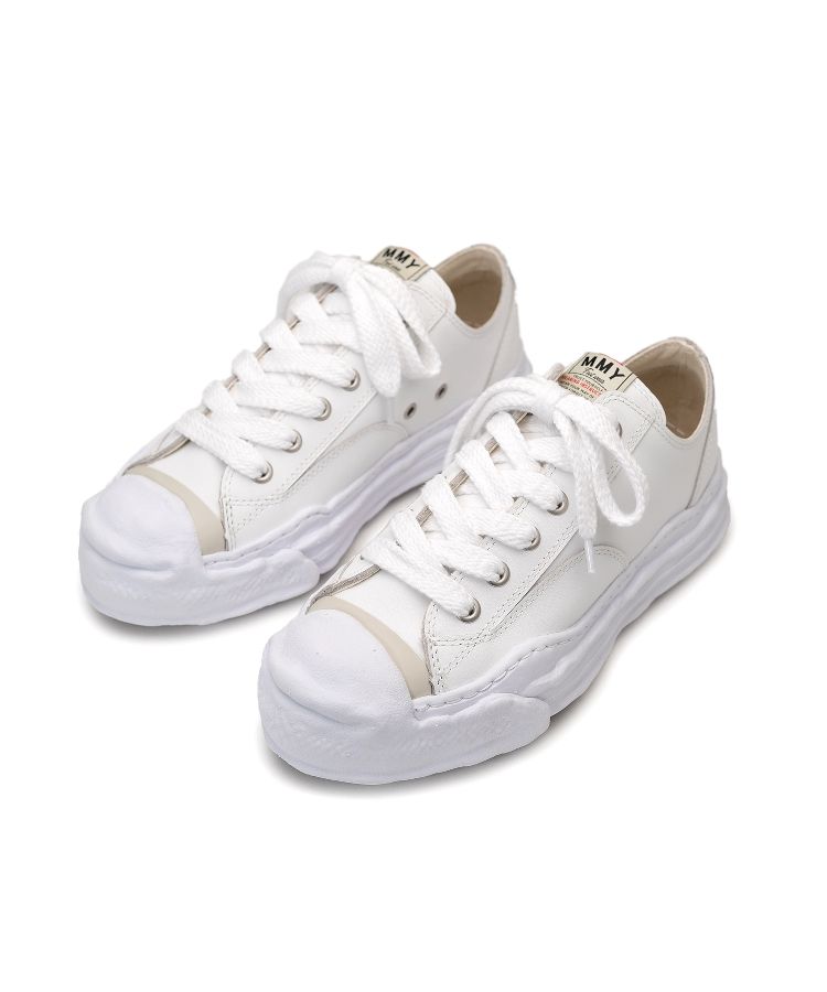 "HANK" OG Sole Leather Low-top Sneaker