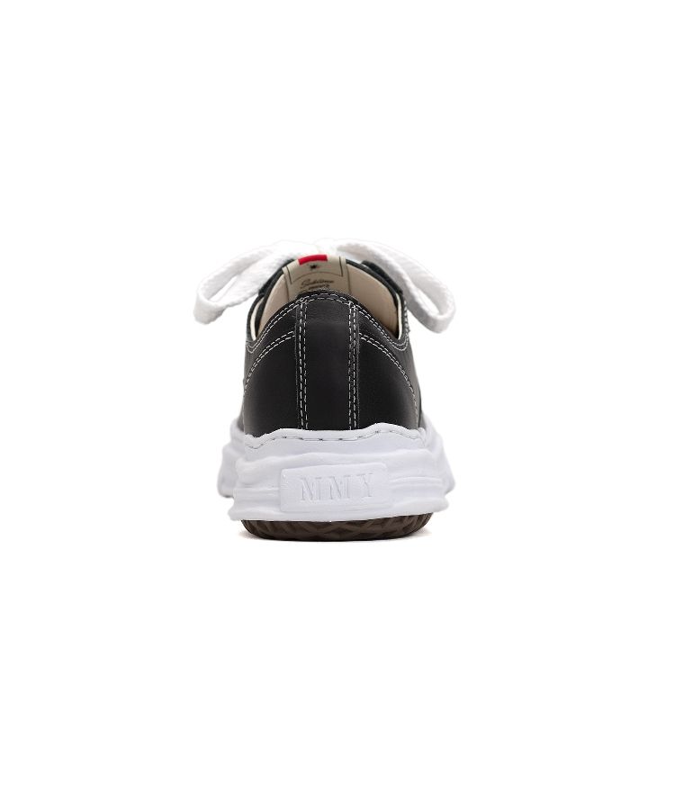 "HANK" OG Sole Leather Low-top Sneaker