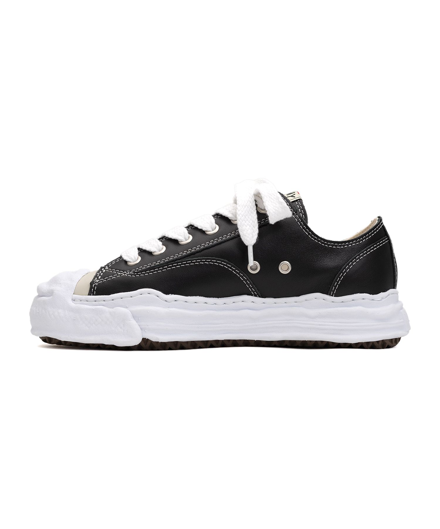 "HANK" OG Sole Leather Low-top Sneaker