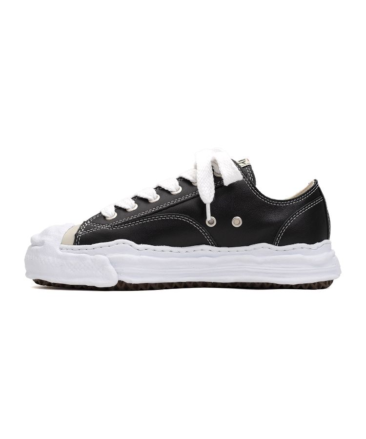 "HANK" OG Sole Leather Low-top Sneaker