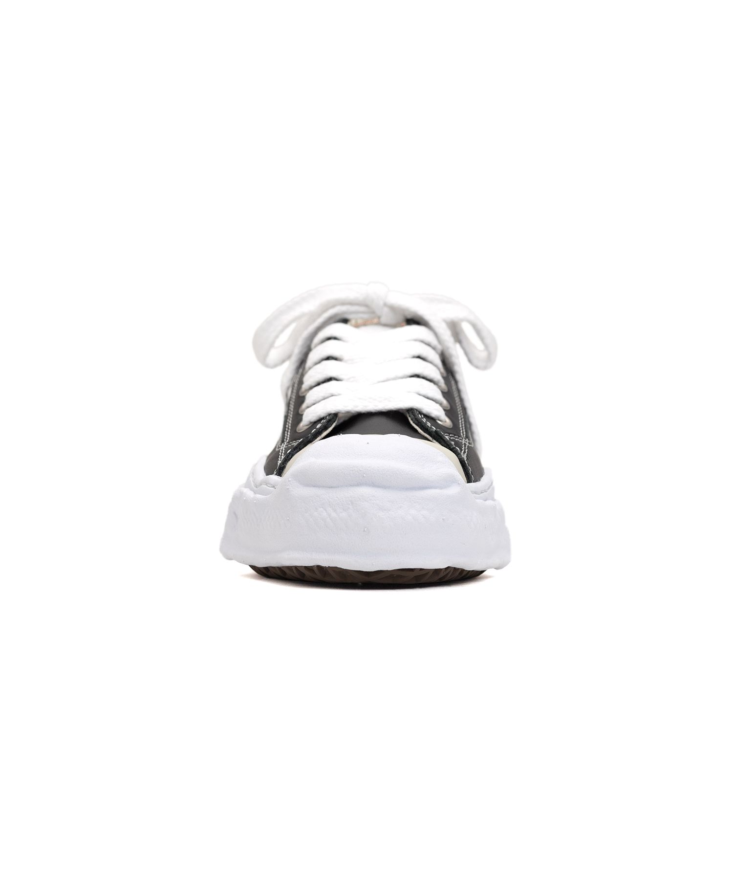 "HANK" OG Sole Leather Low-top Sneaker
