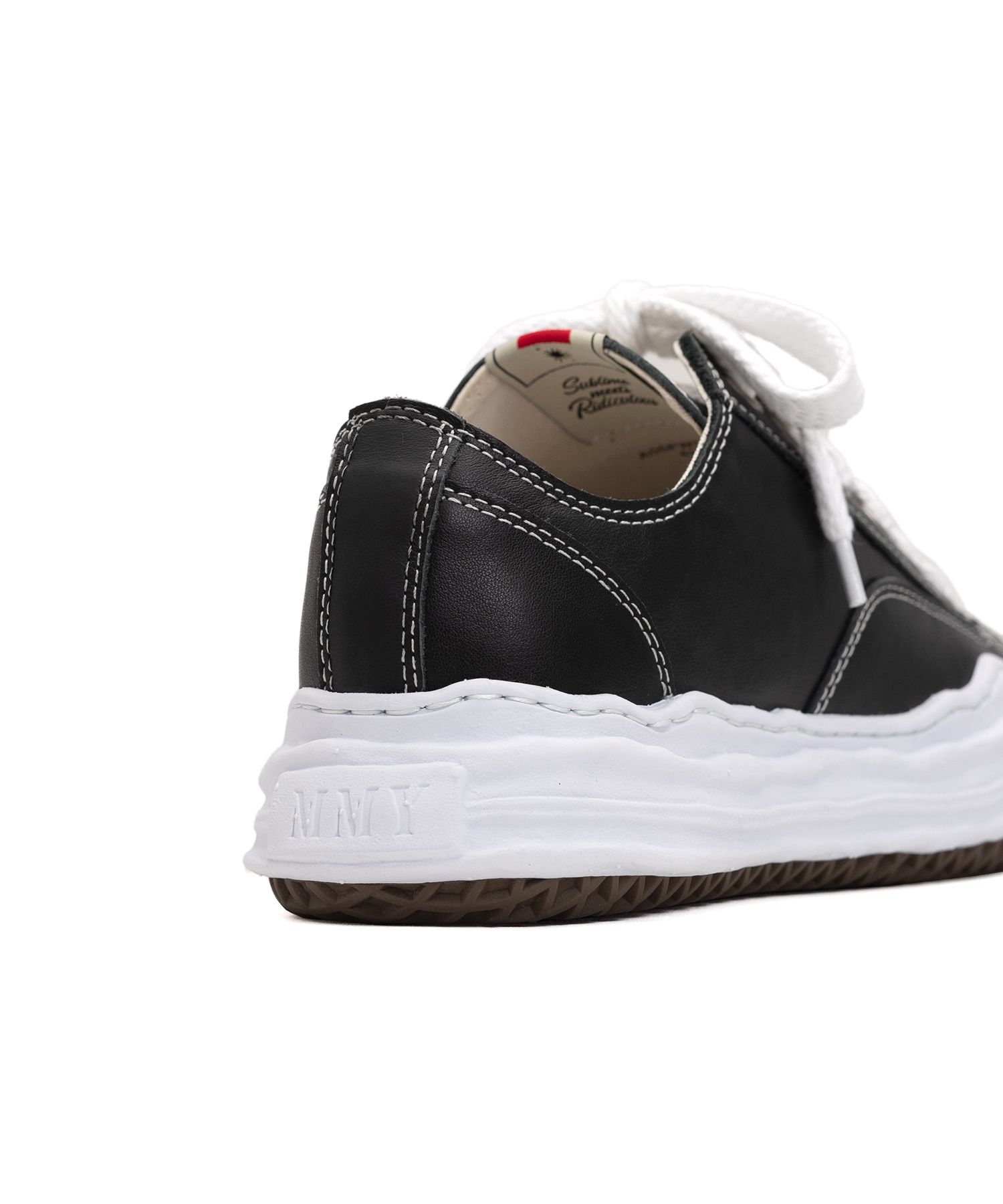 "HANK" OG Sole Leather Low-top Sneaker