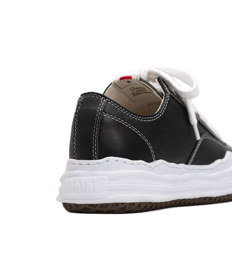 "HANK" OG Sole Leather Low-top Sneaker