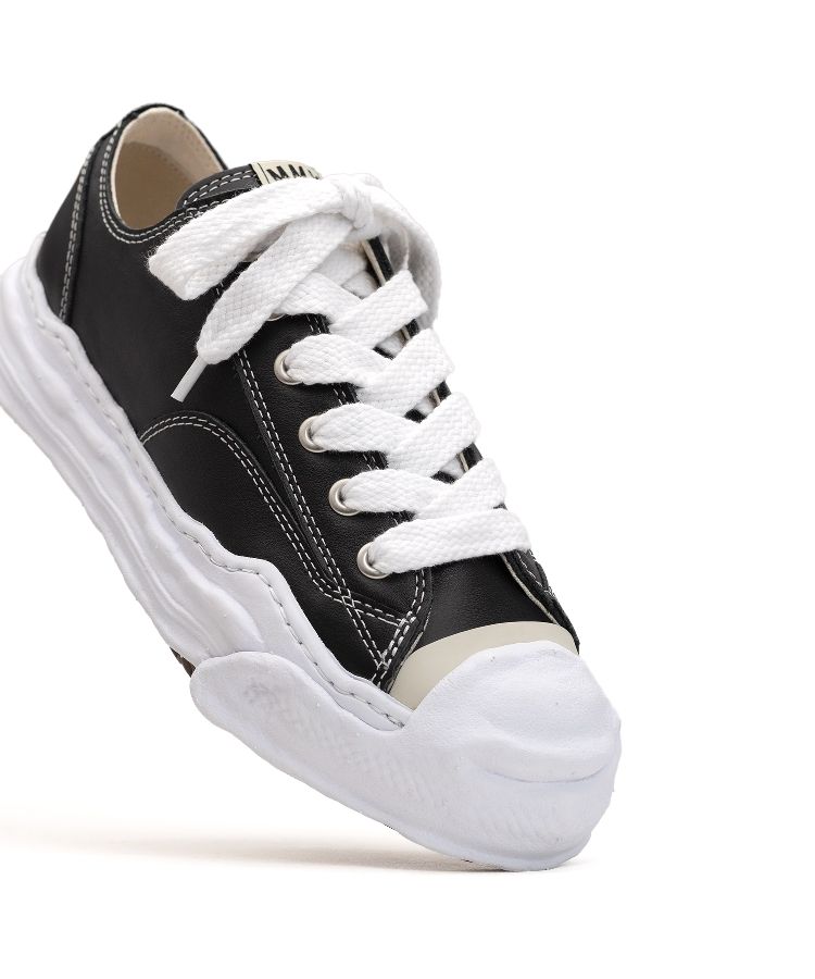 "HANK" OG Sole Leather Low-top Sneaker