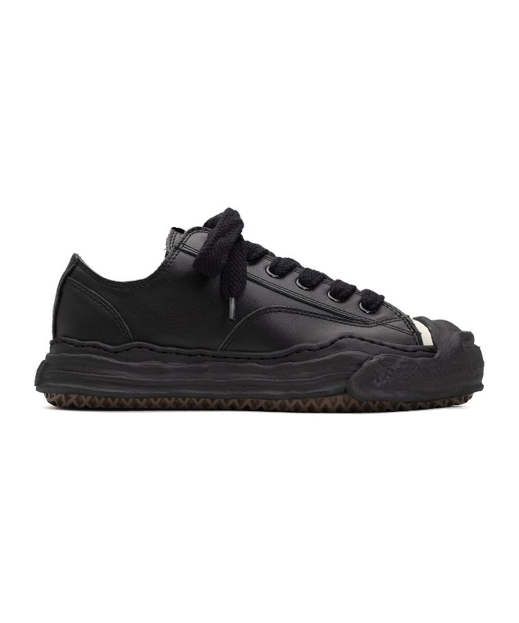 "HANK" OG Sole Leather Low-top Sneaker