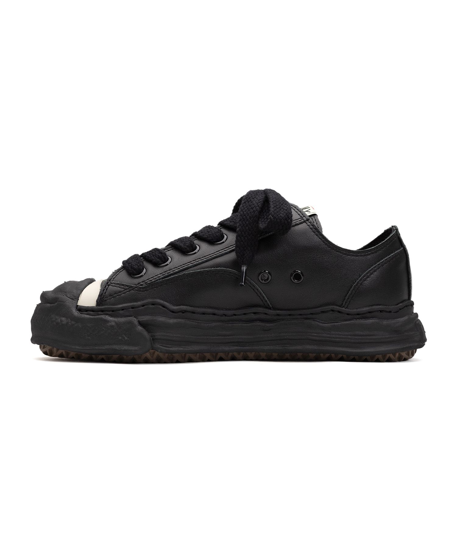 "HANK" OG Sole Leather Low-top Sneaker