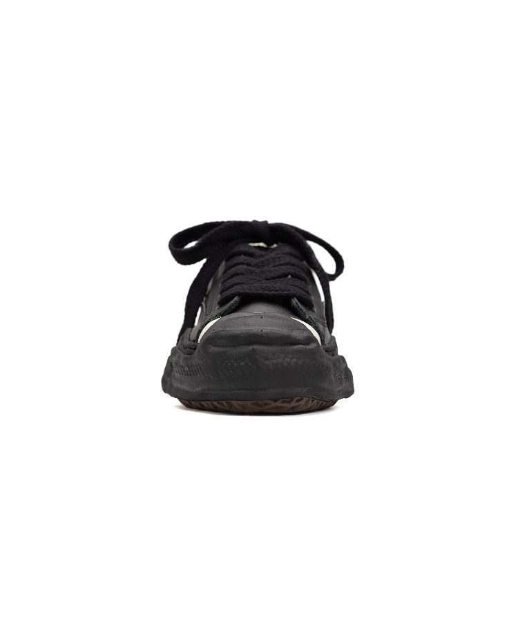"HANK" OG Sole Leather Low-top Sneaker