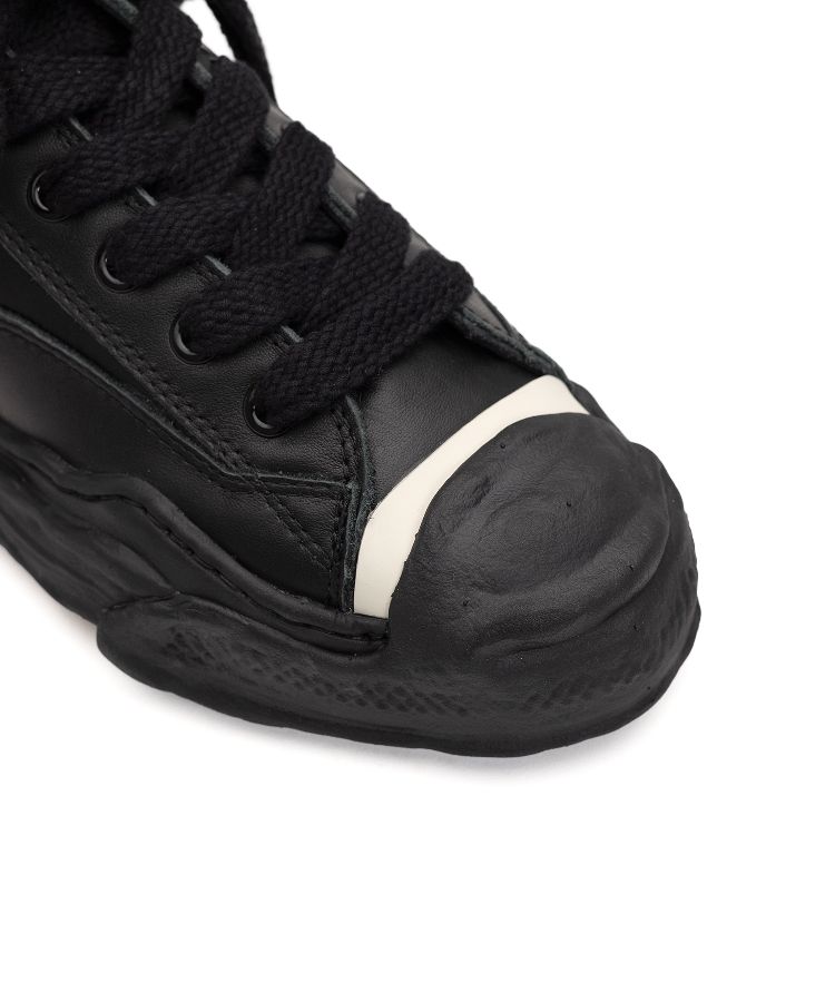 "HANK" OG Sole Leather Low-top Sneaker