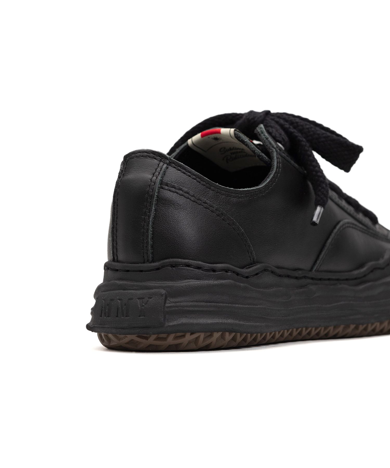 "HANK" OG Sole Leather Low-top Sneaker