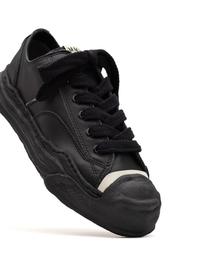 "HANK" OG Sole Leather Low-top Sneaker