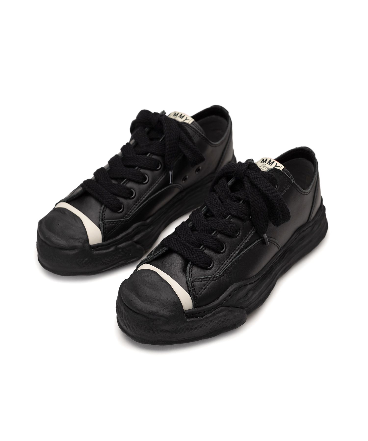 "HANK" OG Sole Leather Low-top Sneaker