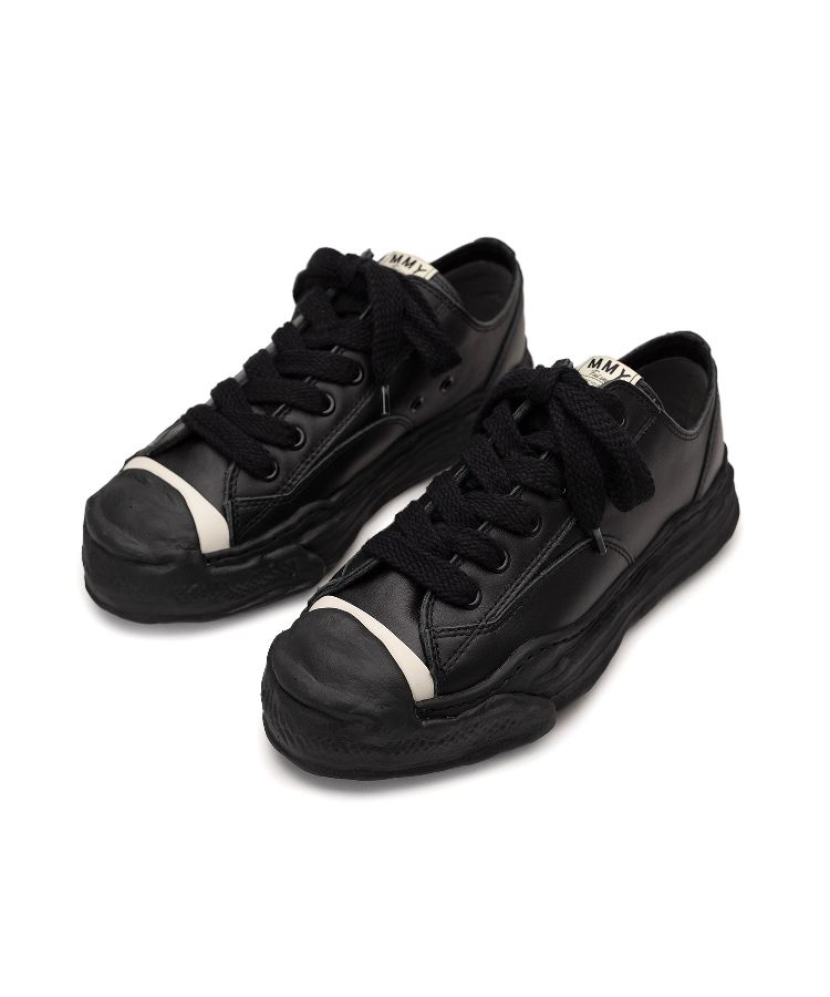 "HANK" OG Sole Leather Low-top Sneaker