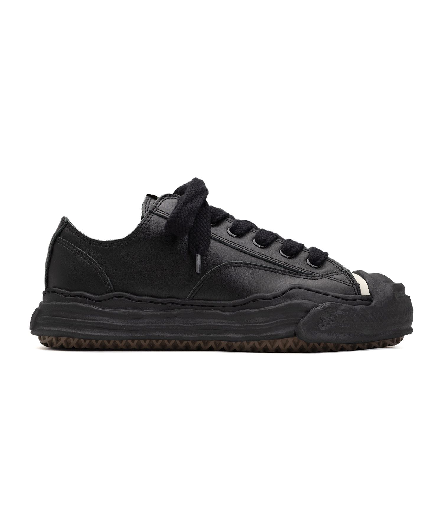 "HANK" OG Sole Leather Low-top Sneaker