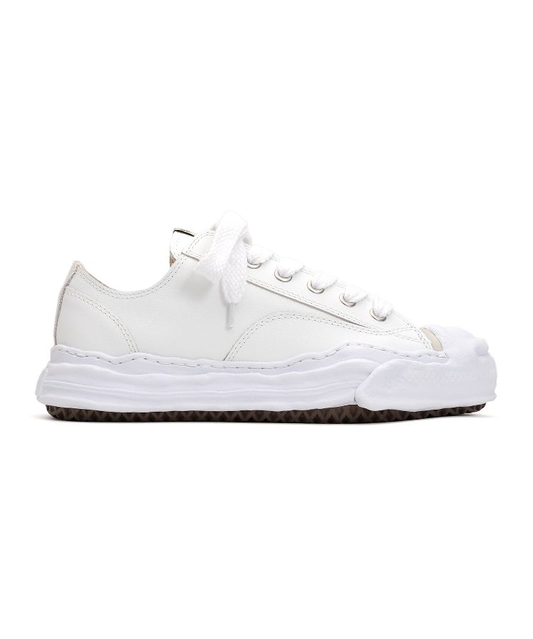 "HANK" OG Sole Leather Low-top Sneaker