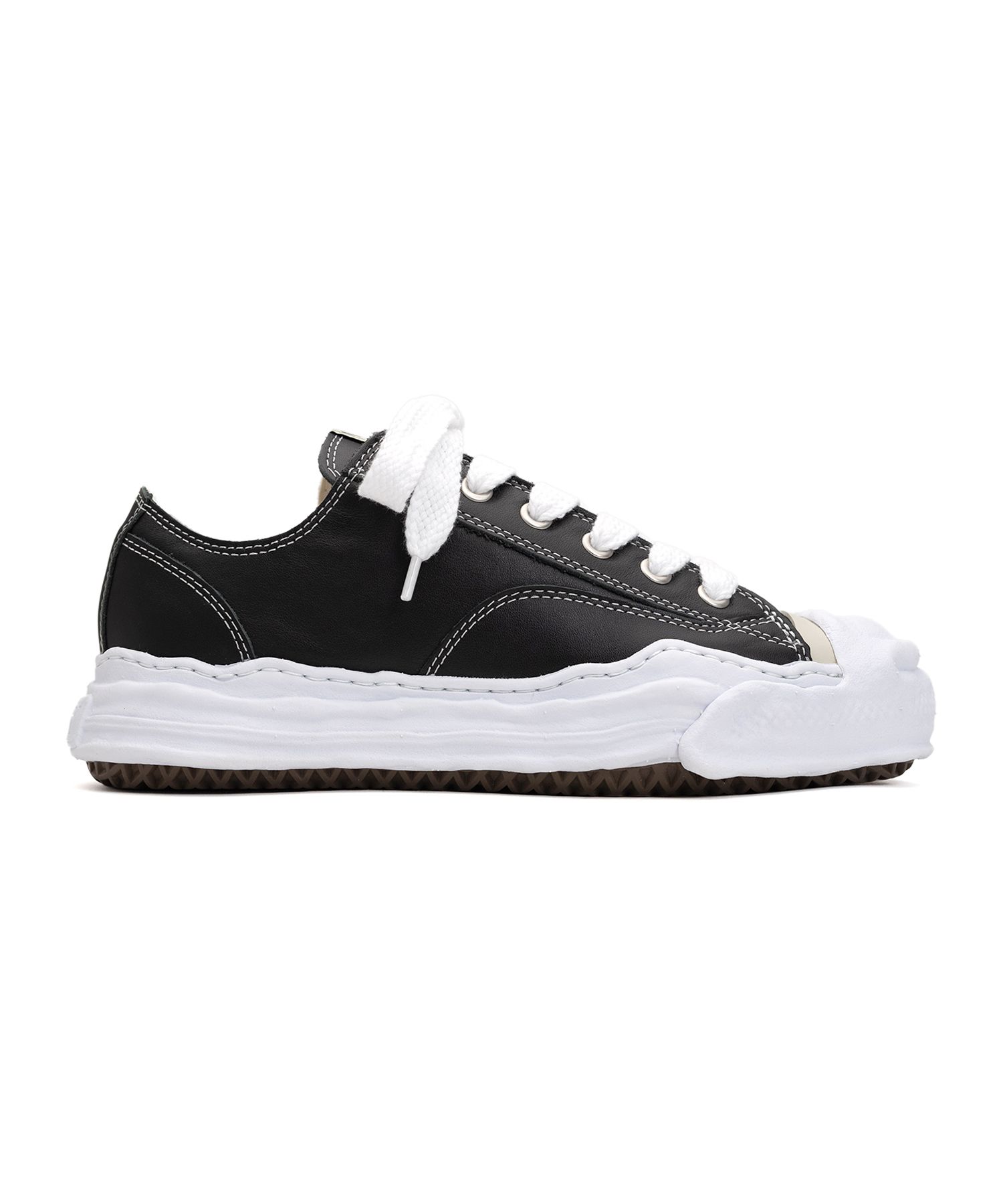 "HANK" OG Sole Leather Low-top Sneaker