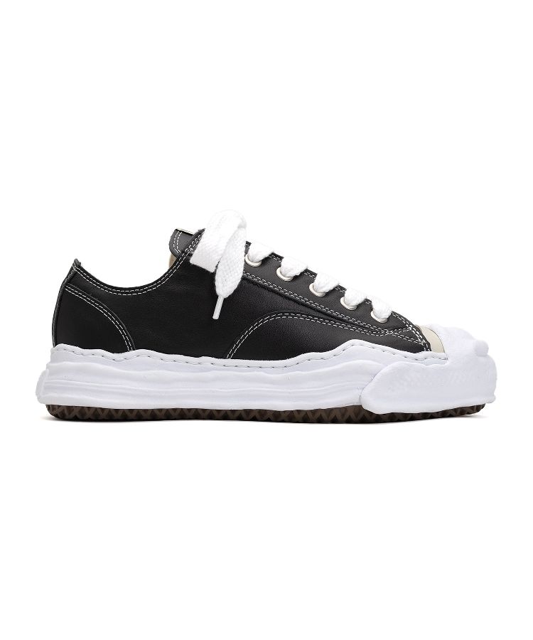 "HANK" OG Sole Leather Low-top Sneaker