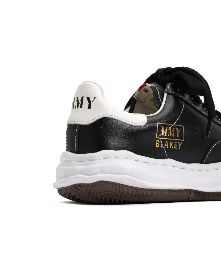 "BLAKEY" OG Sole Leather Low-top Sneaker