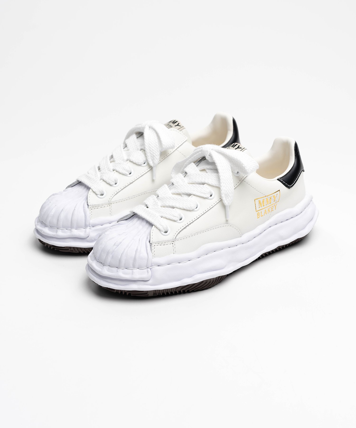 "BLAKEY" OG Sole Leather Low-top Sneaker