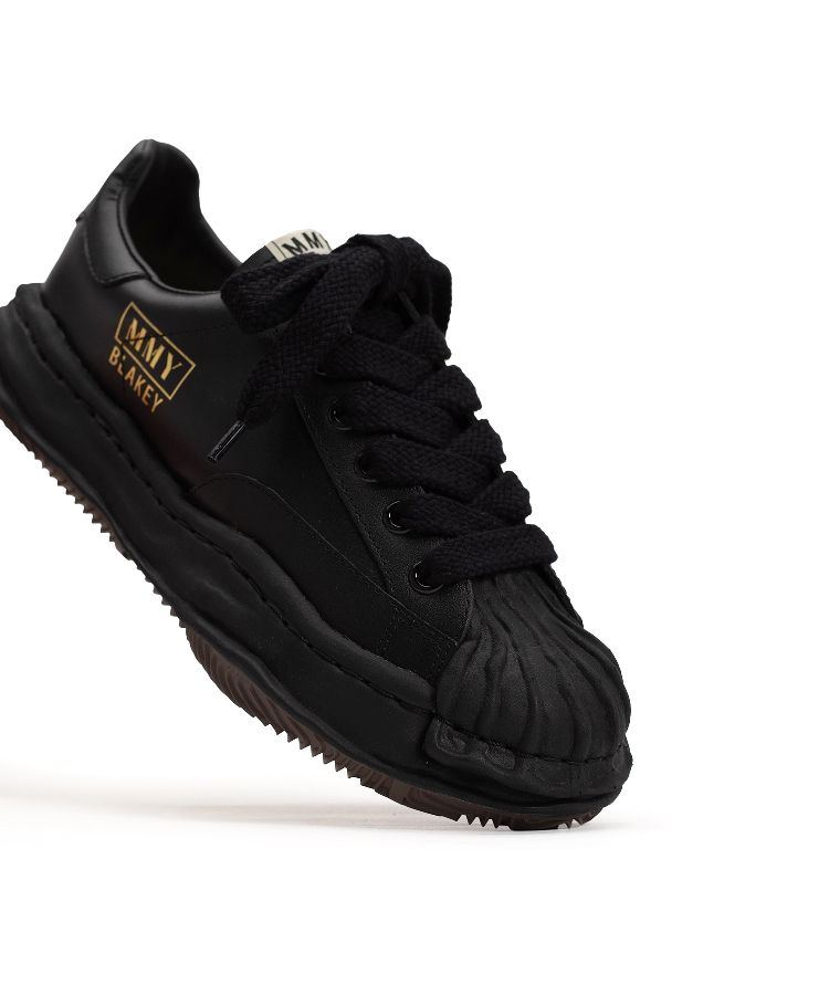 "BLAKEY" OG Sole Leather Low-top Sneaker