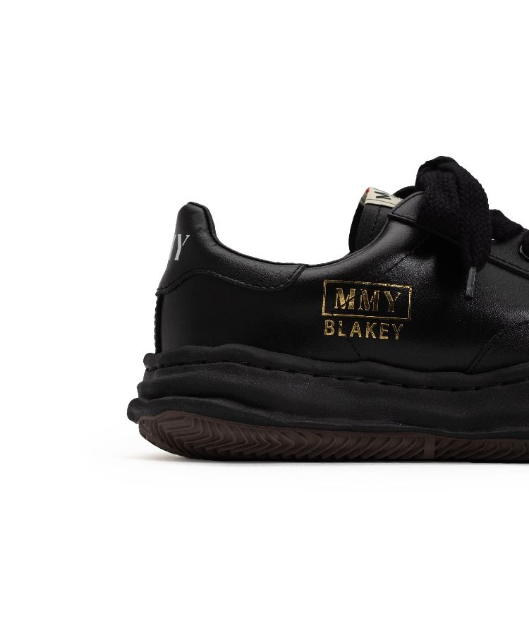 "BLAKEY" OG Sole Leather Low-top Sneaker