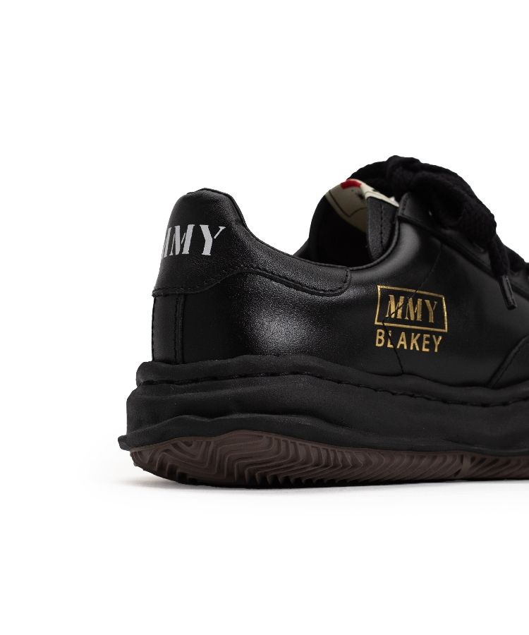 "BLAKEY" OG Sole Leather Low-top Sneaker