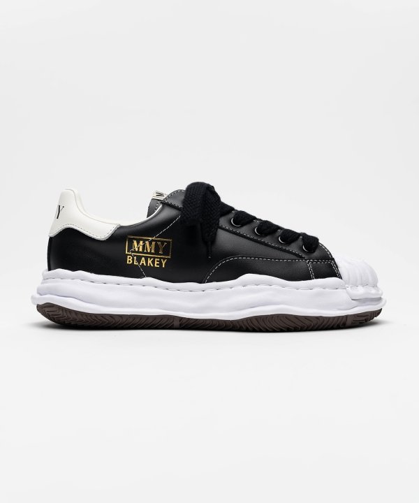 "BLAKEY" OG Sole Leather Low-top Sneaker