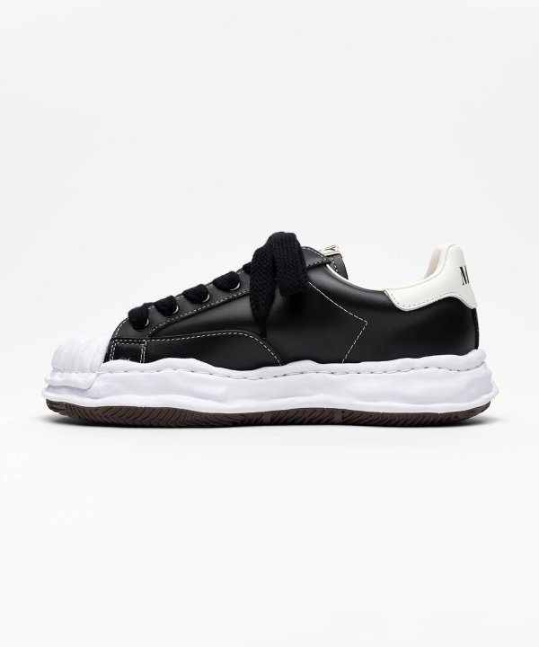 "BLAKEY" OG Sole Leather Low-top Sneaker