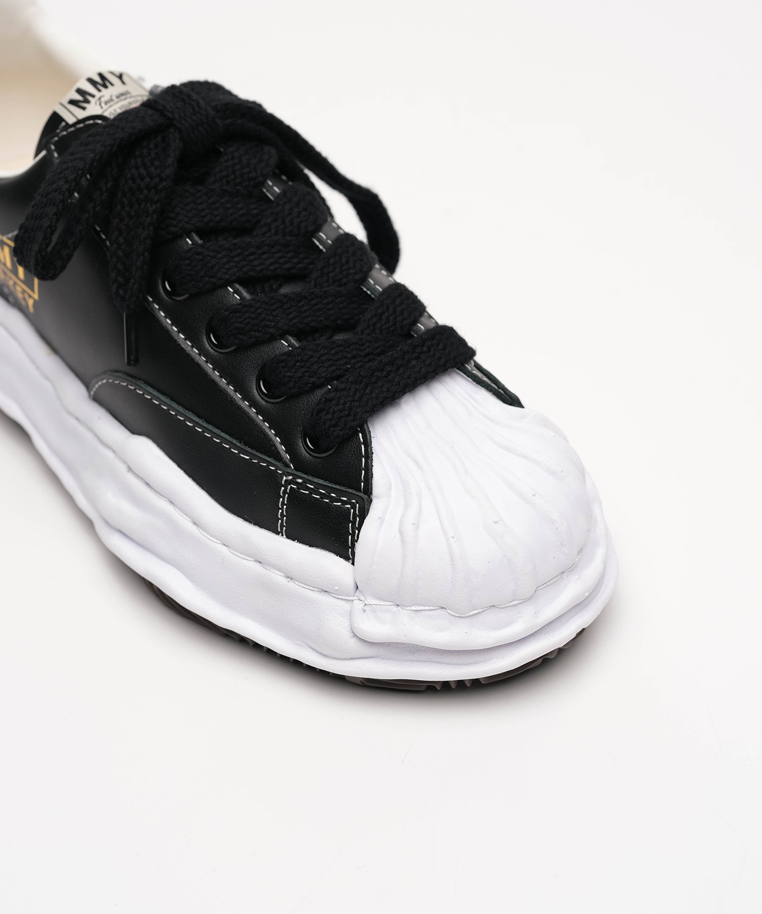 "BLAKEY" OG Sole Leather Low-top Sneaker