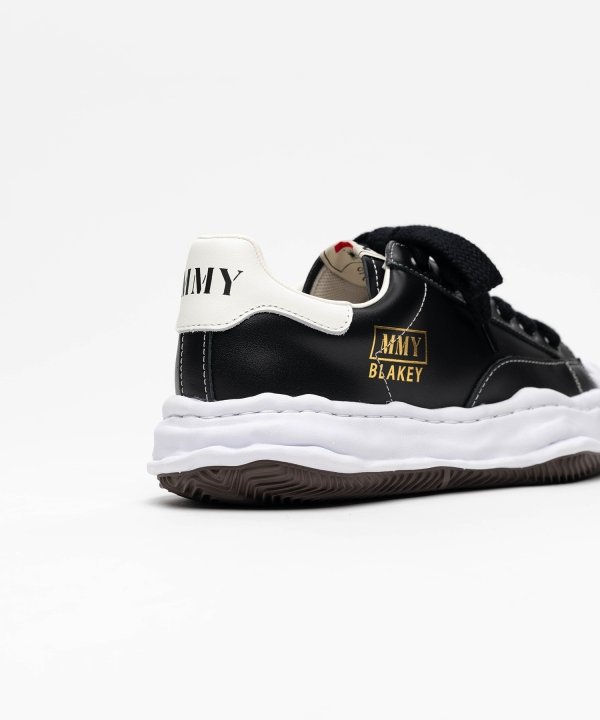 "BLAKEY" OG Sole Leather Low-top Sneaker
