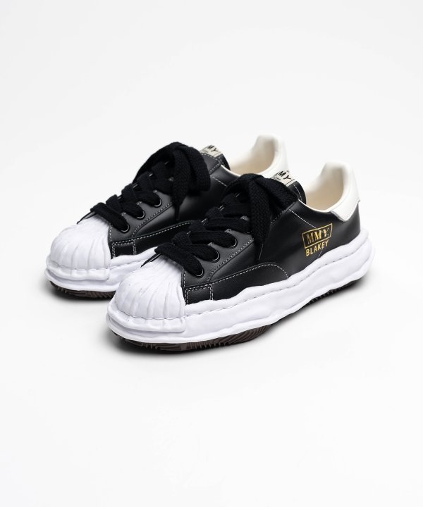"BLAKEY" OG Sole Leather Low-top Sneaker