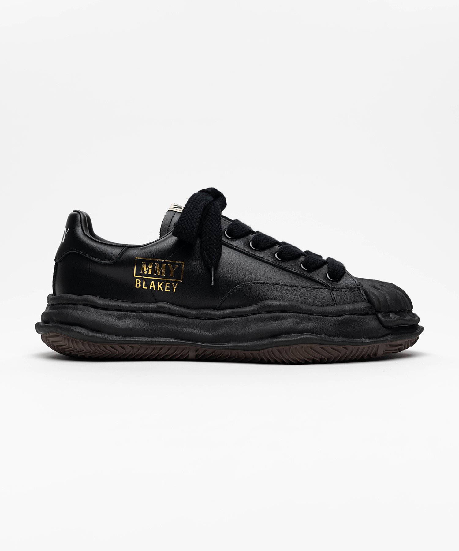 "BLAKEY" OG Sole Leather Low-top Sneaker