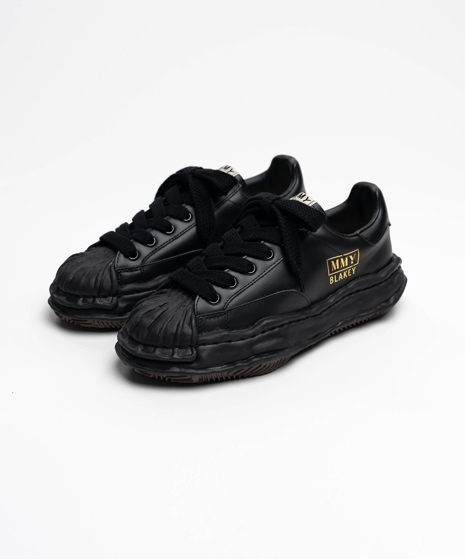 "BLAKEY" OG Sole Leather Low-top Sneaker