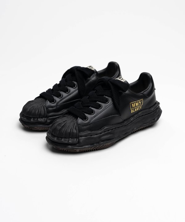 "BLAKEY" OG Sole Leather Low-top Sneaker