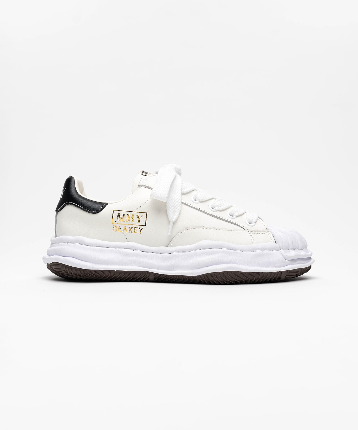 "BLAKEY" OG Sole Leather Low-top Sneaker