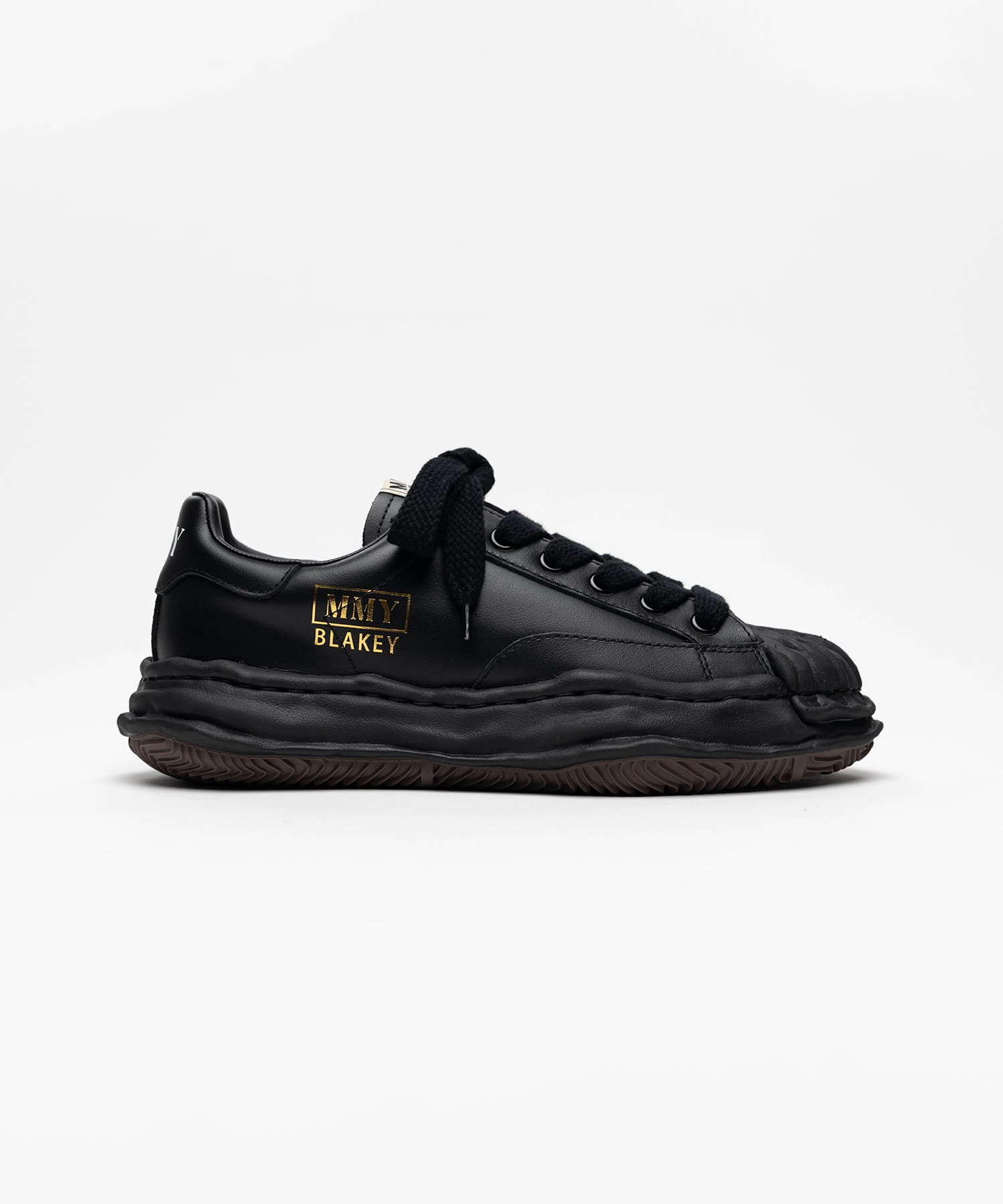 "BLAKEY" OG Sole Leather Low-top Sneaker