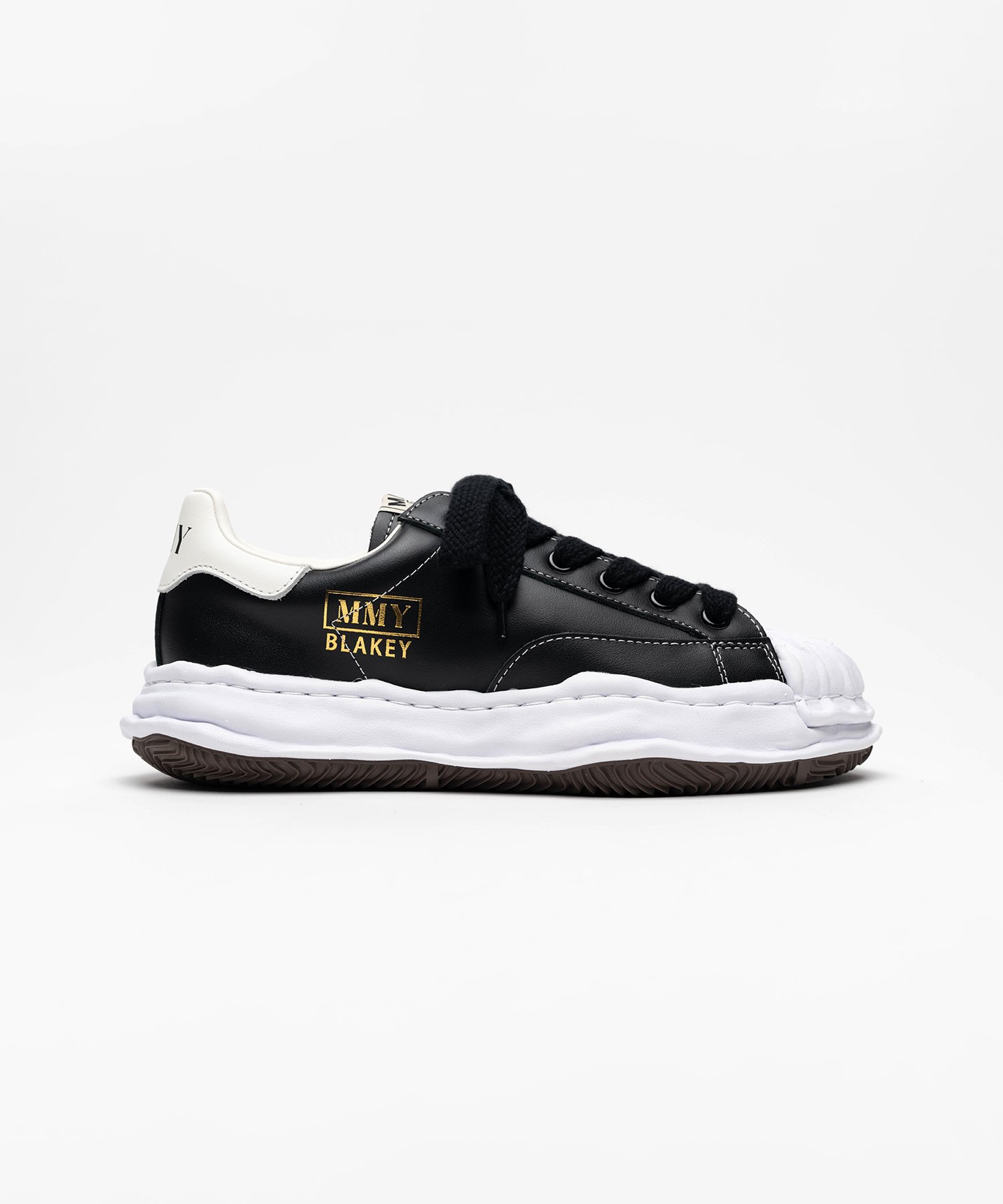 "BLAKEY" OG Sole Leather Low-top Sneaker