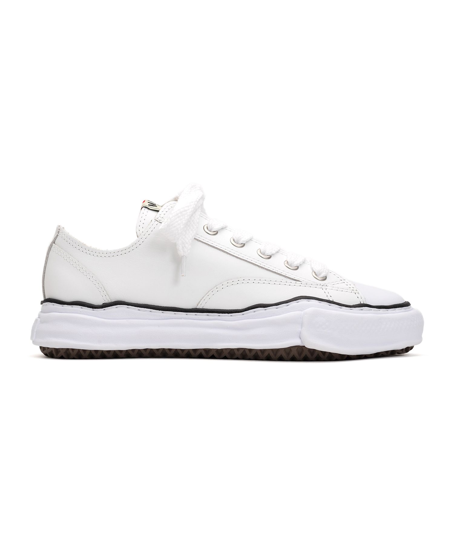 "PETERSON"OG Sole Leather Low-top Sneaker