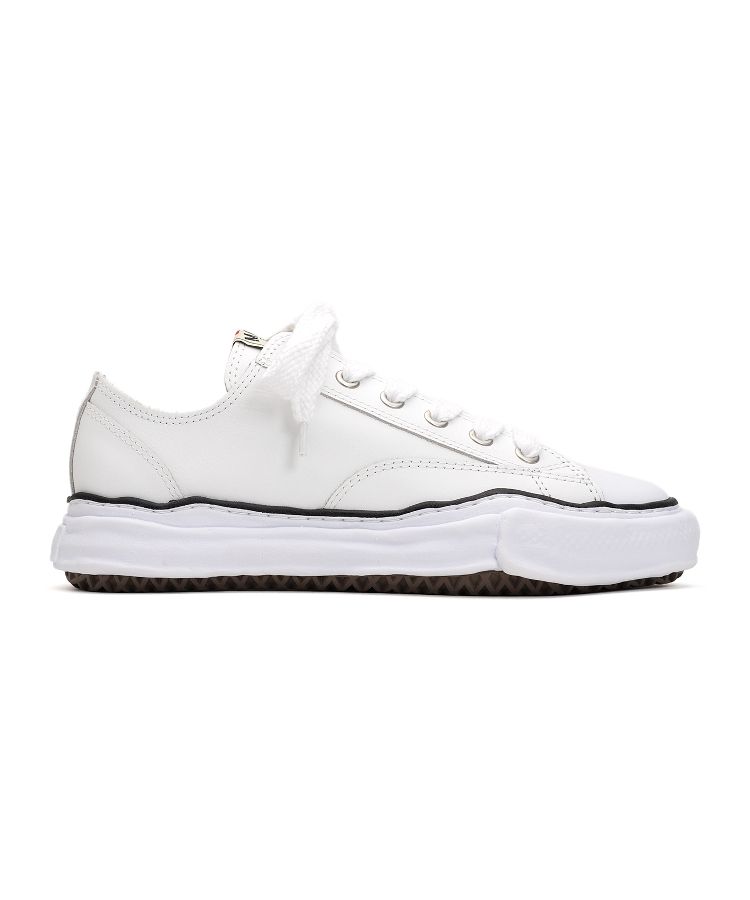 "PETERSON"OG Sole Leather Low-top Sneaker