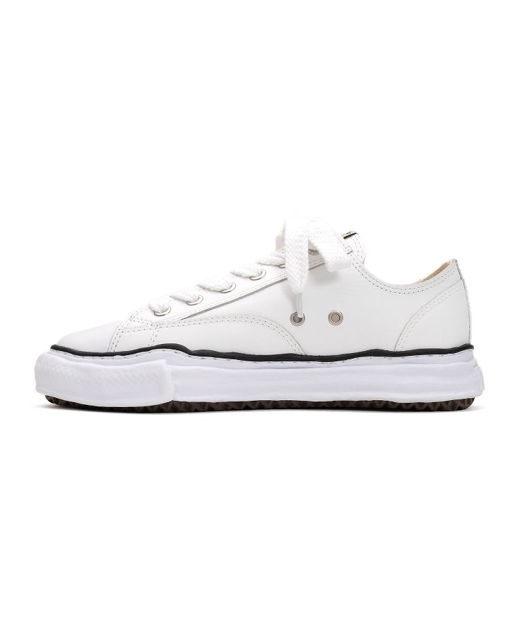 "PETERSON"OG Sole Leather Low-top Sneaker